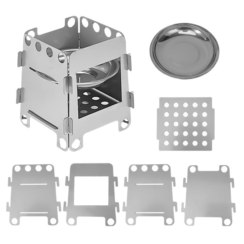 1 Set Hafif Katlanabilir Kamp  - Outdoor Camping Wood Stove incelemesi ve fiyatı
