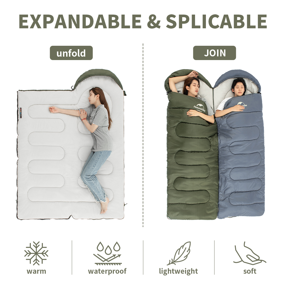 Naturehike Y150 Uyku Tulumu Ul - Ultralight Sleeping Bag incelemesi ve fiyatı