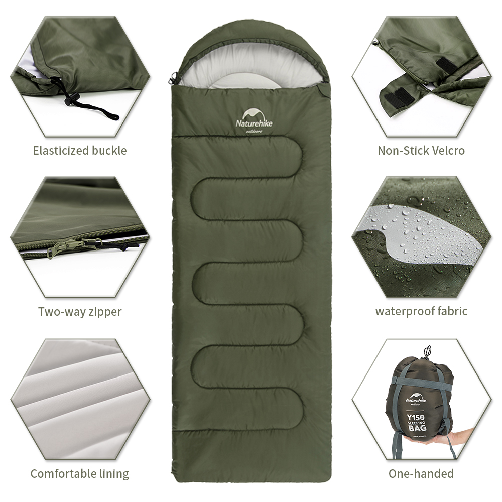 Naturehike Y150 Uyku Tulumu Ul - Ultralight Sleeping Bag incelemesi ve fiyatı