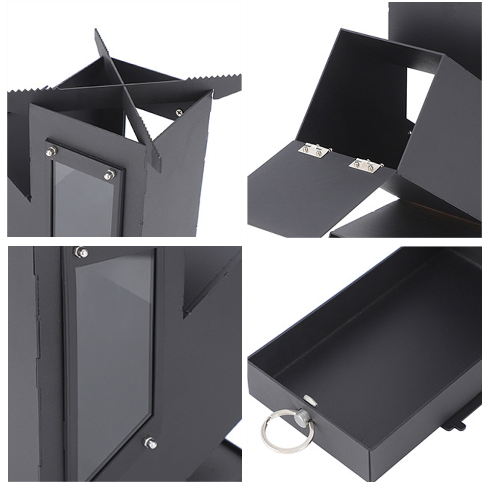 Pandatour Açık Hava Taşınabili - Outdoor Camping Wood Stove incelemesi ve fiyatı