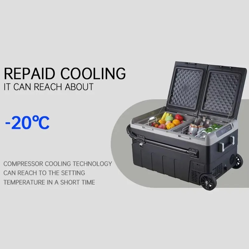 75/95L Arazi Tipi Güneş Enerji - Outdoor Camping Fridge incelemesi ve fiyatı