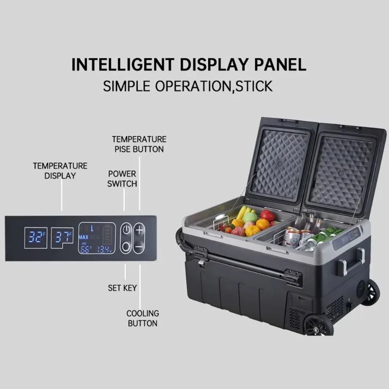 75/95L Arazi Tipi Güneş Enerji - Outdoor Camping Fridge incelemesi ve fiyatı