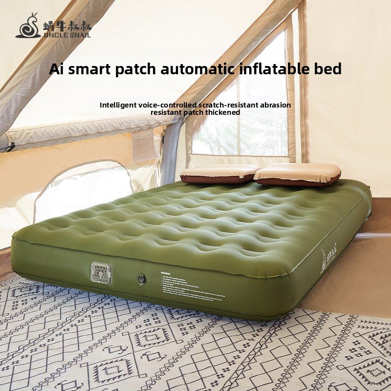 Uncle Snail'in yeni zırh yamas - Outdoor Camping Floor Mat incelemesi ve fiyatı