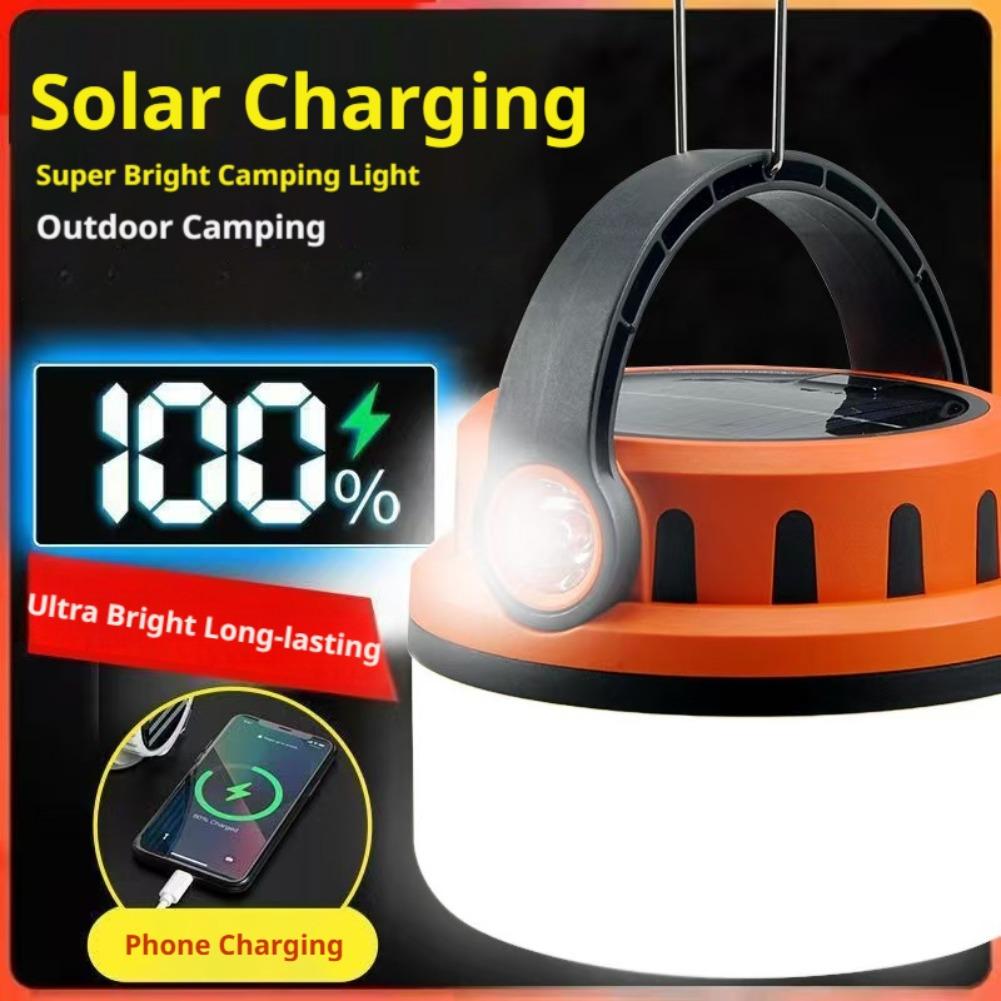 Asma Kancalı Güneş Enerjili Şa - Camping Solar Lantern incelemesi ve fiyatı