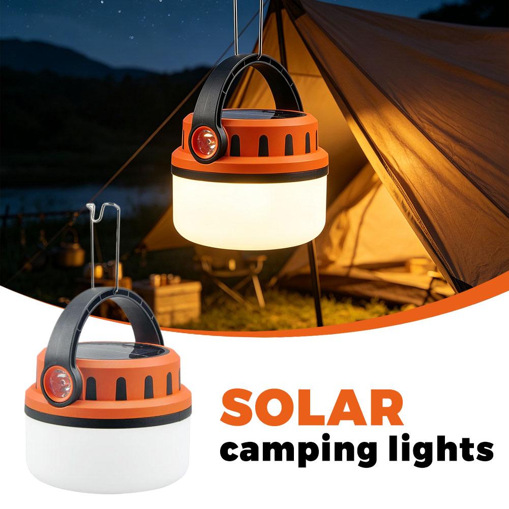 Asma Kancalı Güneş Enerjili Şa - Camping Solar Lantern incelemesi ve fiyatı