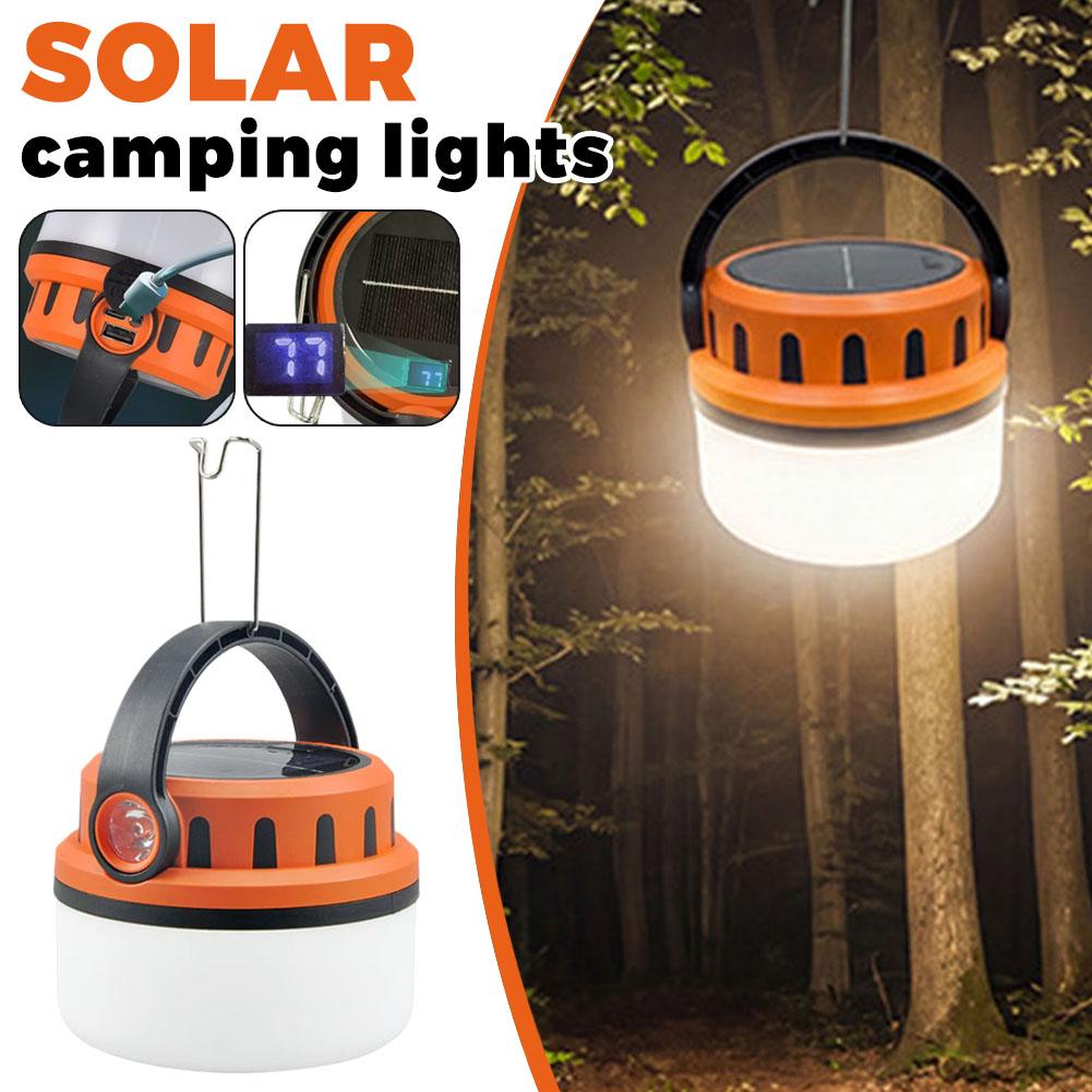 Asma Kancalı Güneş Enerjili Şa - Camping Solar Lantern incelemesi ve fiyatı
